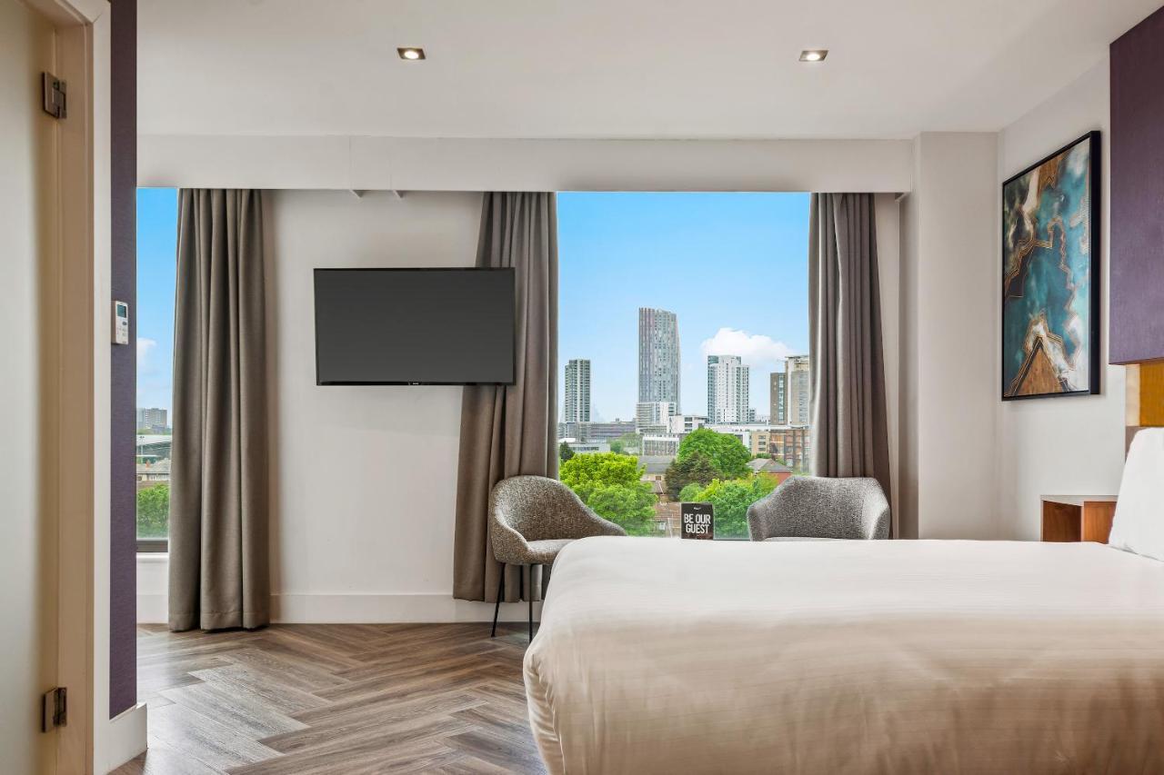 Roomzzz London Stratford Exterior foto
