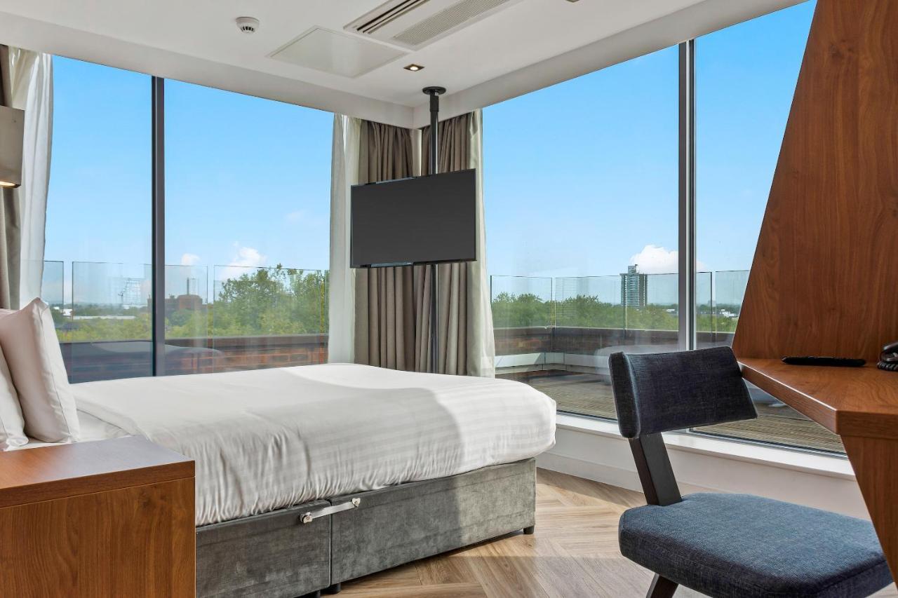 Roomzzz London Stratford Exterior foto
